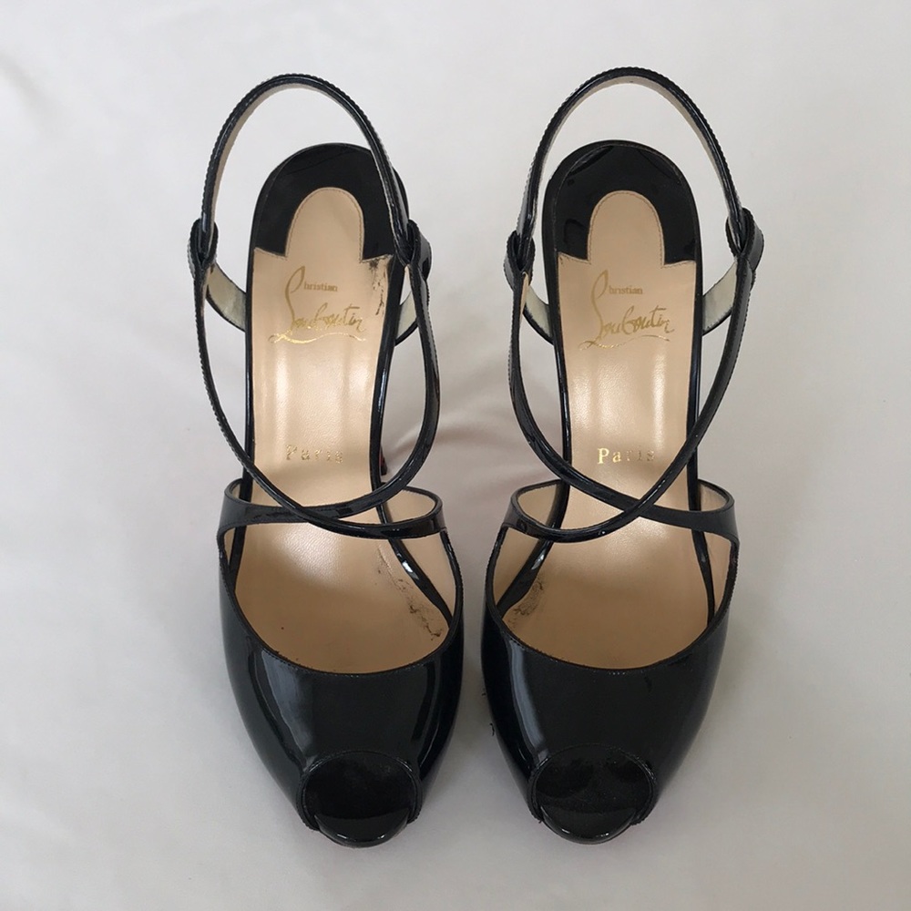 Christian Louboutin Black heels